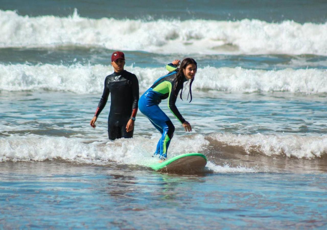 Sable Beach Surf Camp Taghazout Exterior photo