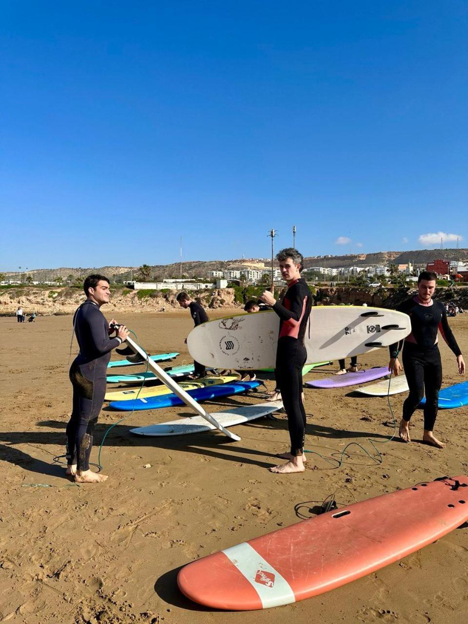 Sable Beach Surf Camp Taghazout Exterior photo