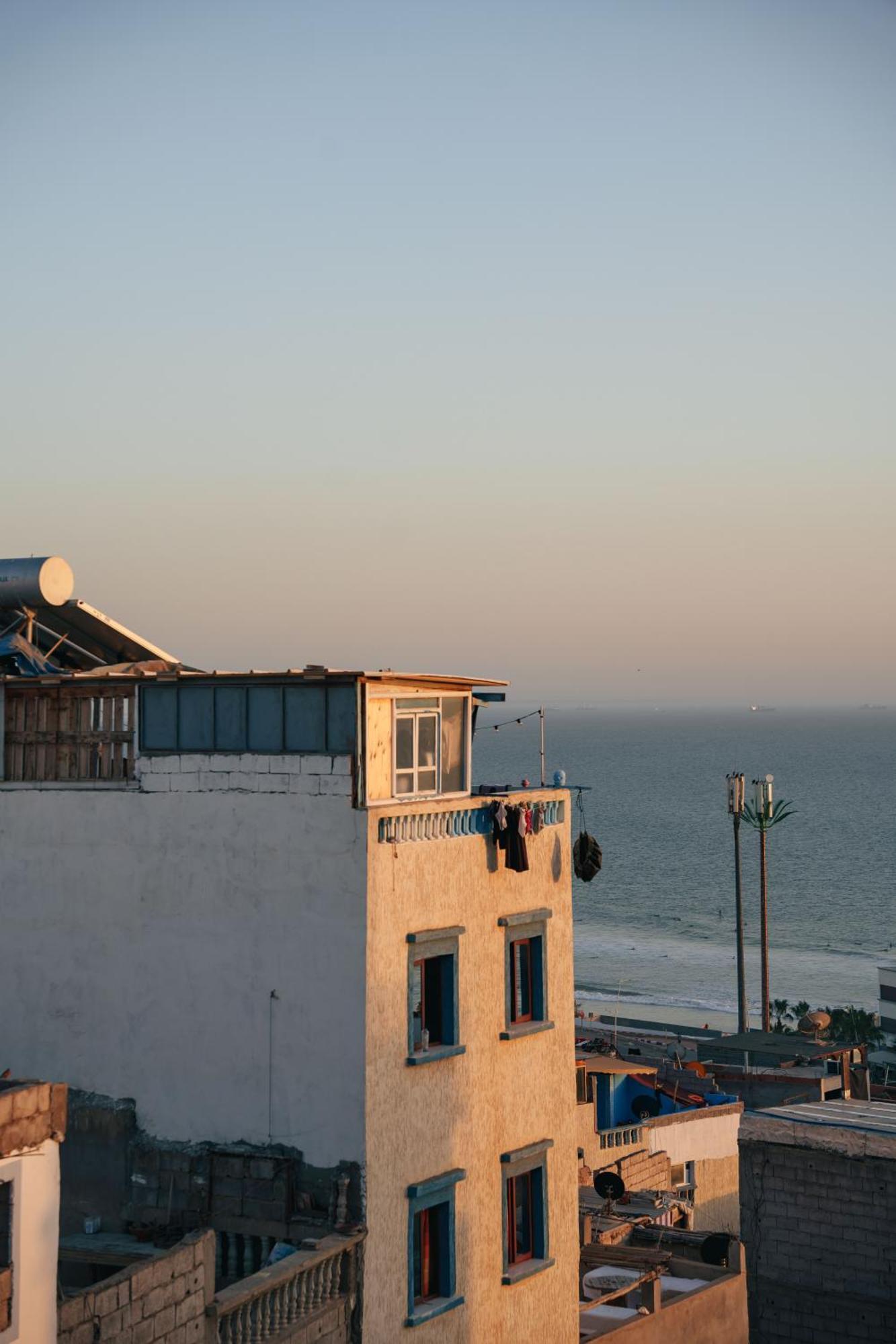 Sable Beach Surf Camp Taghazout Exterior photo