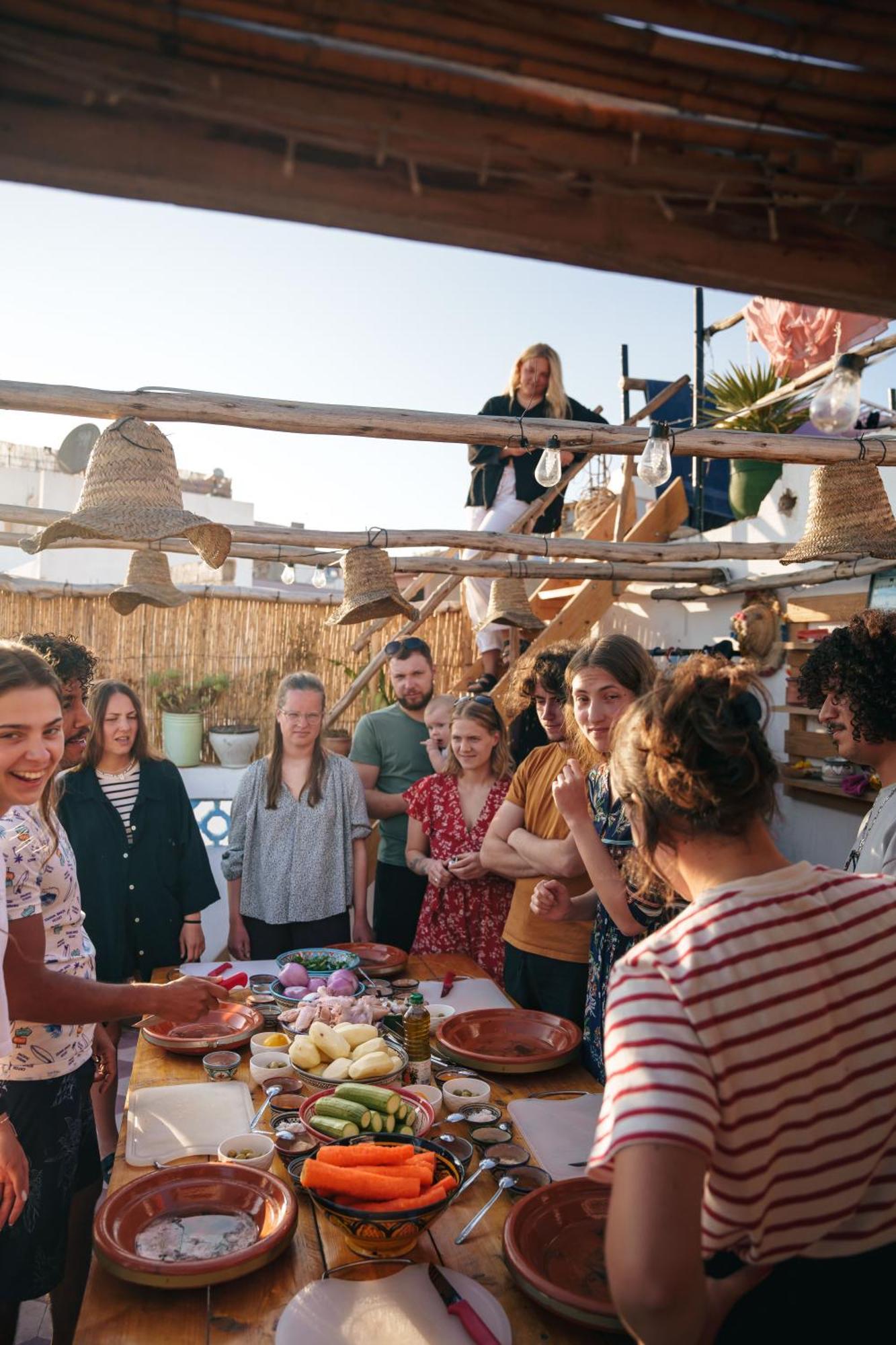 Sable Beach Surf Camp Taghazout Exterior photo