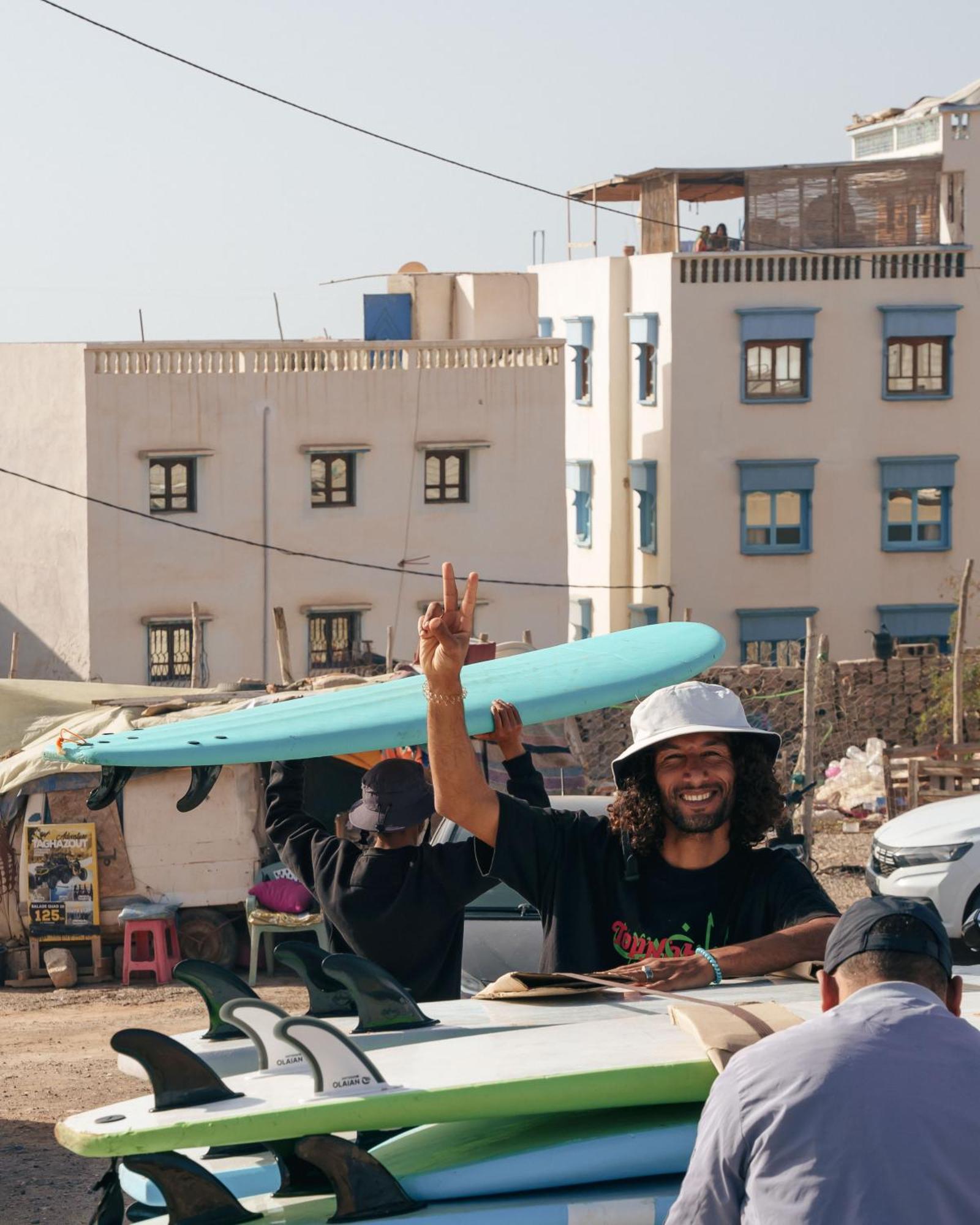 Sable Beach Surf Camp Taghazout Exterior photo